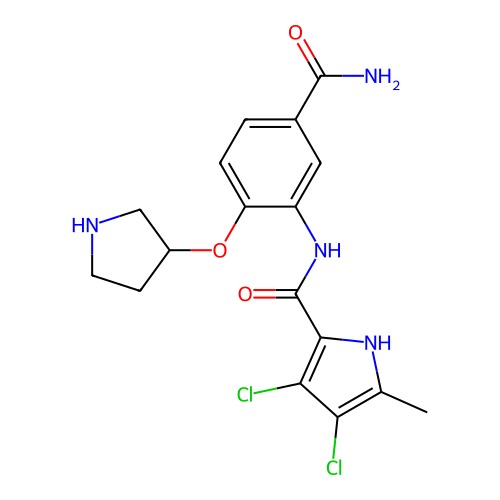 Chemical structure of BindingDB Monomer ID 50623260