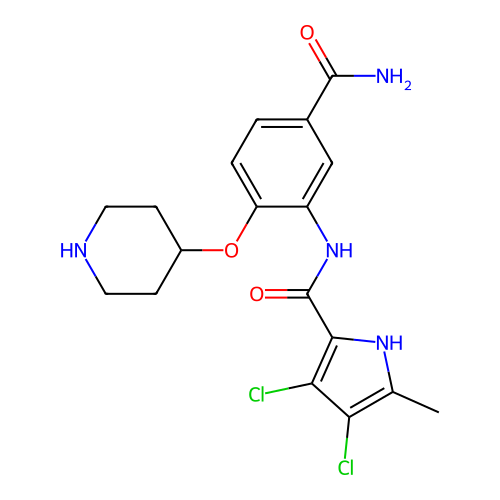 Chemical structure of BindingDB Monomer ID 50623261
