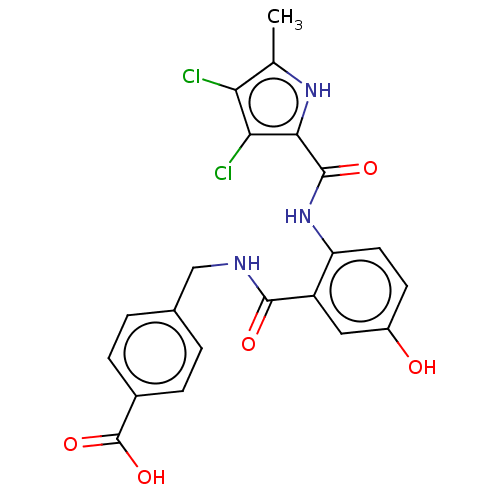Chemical structure of BindingDB Monomer ID 50623264