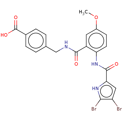 Chemical structure of BindingDB Monomer ID 50623266