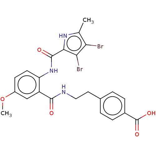 Chemical structure of BindingDB Monomer ID 50623268