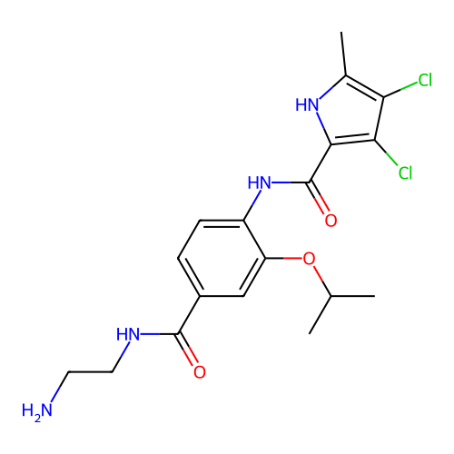 Chemical structure of BindingDB Monomer ID 50623269