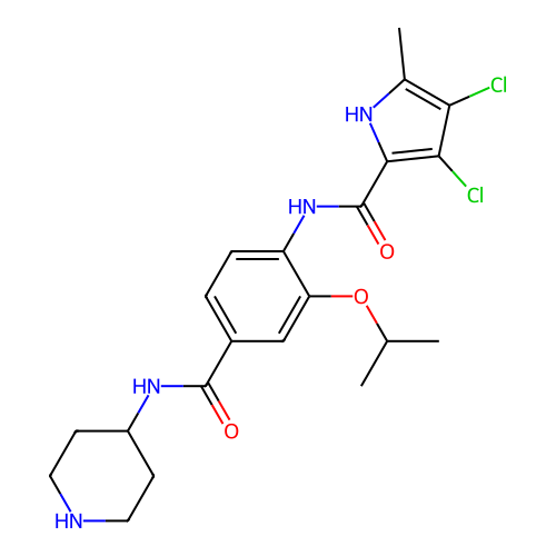Chemical structure of BindingDB Monomer ID 50623271