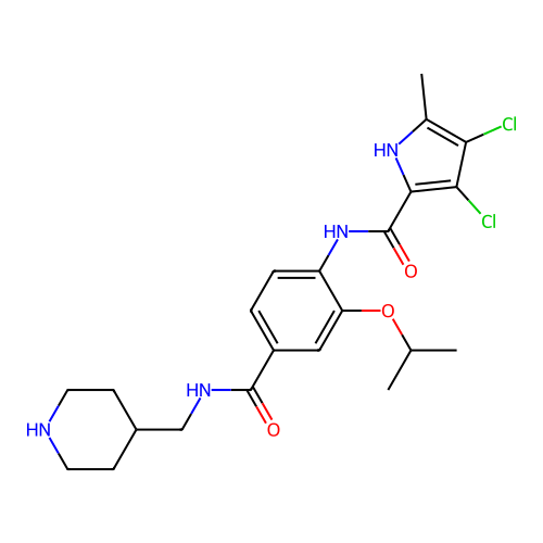 Chemical structure of BindingDB Monomer ID 50623272
