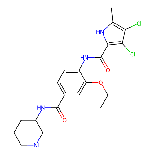 Chemical structure of BindingDB Monomer ID 50623273