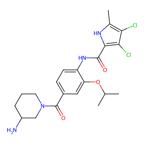 Chemical structure of BindingDB Monomer ID 50623274
