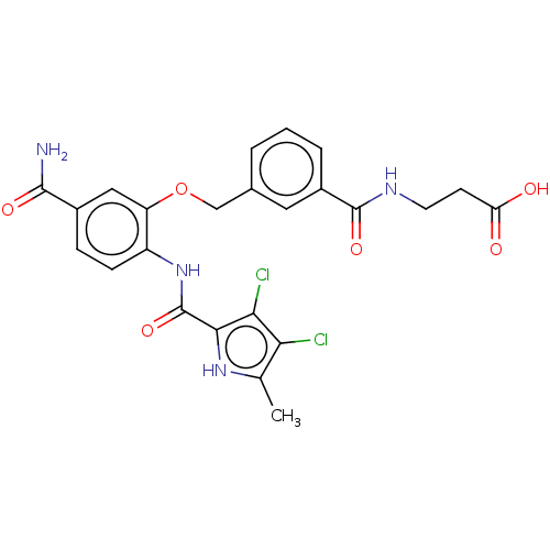Chemical structure of BindingDB Monomer ID 50623275