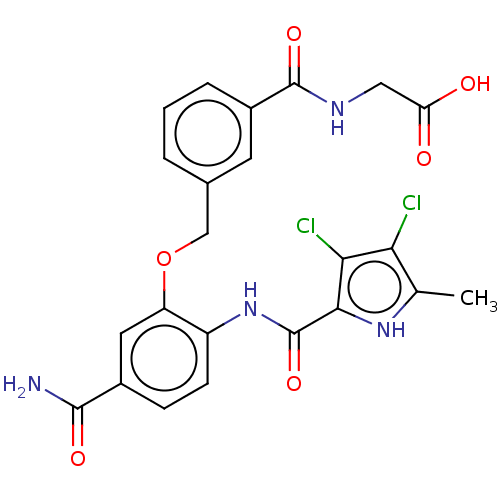 Chemical structure of BindingDB Monomer ID 50623276