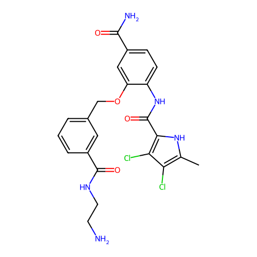 Chemical structure of BindingDB Monomer ID 50623277