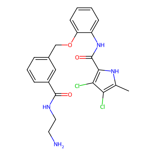 Chemical structure of BindingDB Monomer ID 50623279
