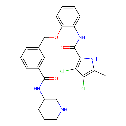 Chemical structure of BindingDB Monomer ID 50623280