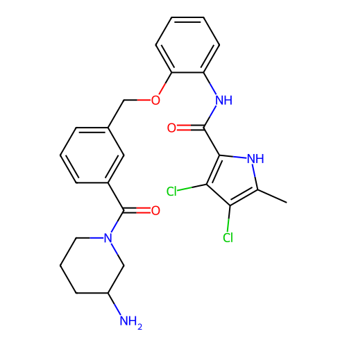 Chemical structure of BindingDB Monomer ID 50623281