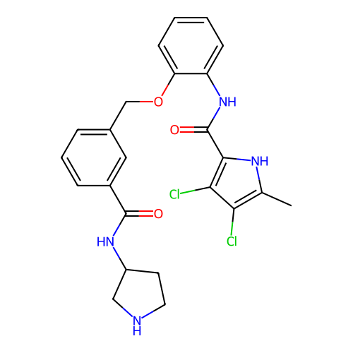 Chemical structure of BindingDB Monomer ID 50623282