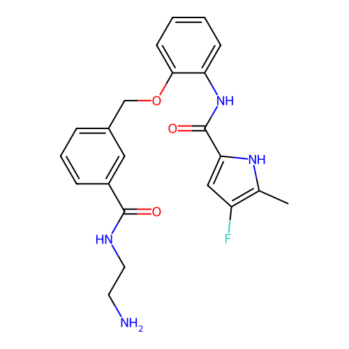 Chemical structure of BindingDB Monomer ID 50623283