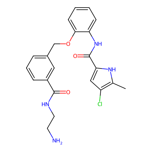 Chemical structure of BindingDB Monomer ID 50623284