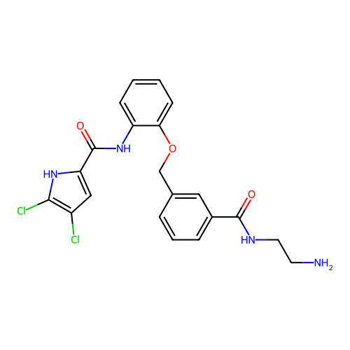 Chemical structure of BindingDB Monomer ID 50623285