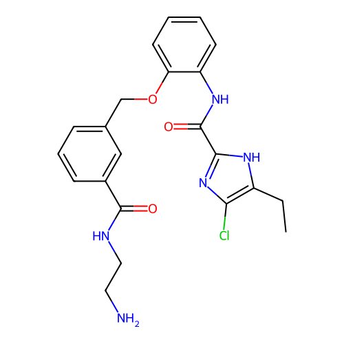 Chemical structure of BindingDB Monomer ID 50623288