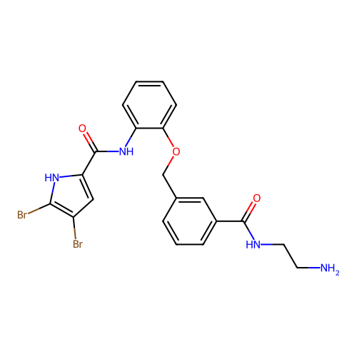 Chemical structure of BindingDB Monomer ID 50623289