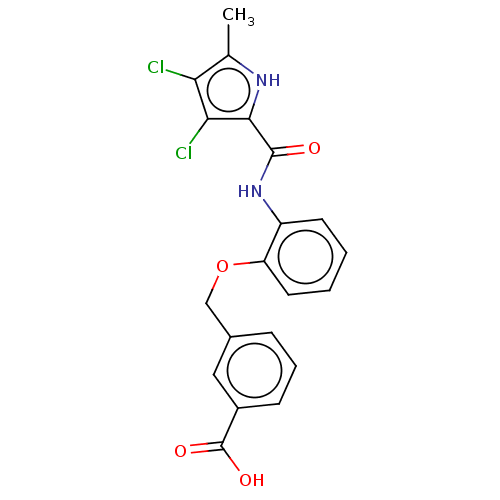 Chemical structure of BindingDB Monomer ID 50623290