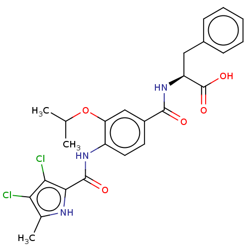 Chemical structure of BindingDB Monomer ID 50623292