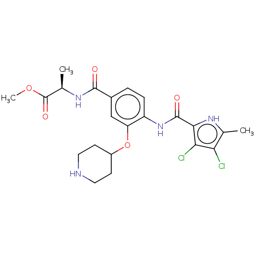 Chemical structure of BindingDB Monomer ID 50623293