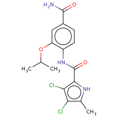 Chemical structure of BindingDB Monomer ID 50623294
