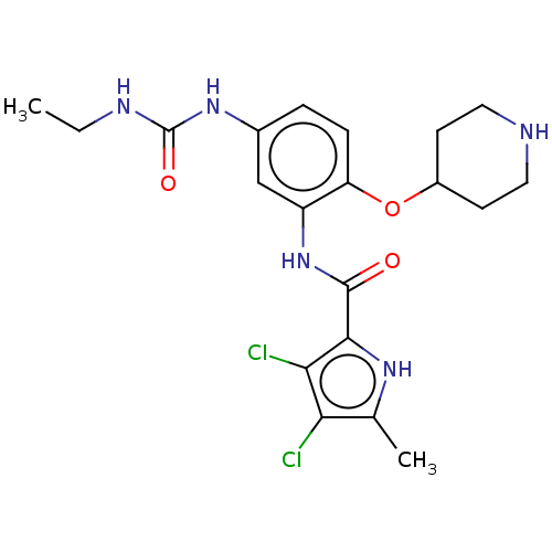 Chemical structure of BindingDB Monomer ID 50623295