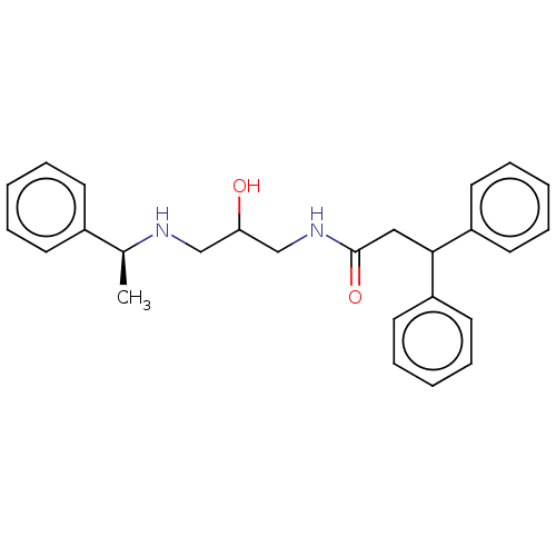 Chemical structure of BindingDB Monomer ID 50623299