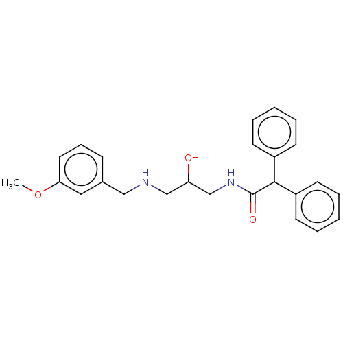 Chemical structure of BindingDB Monomer ID 50623300