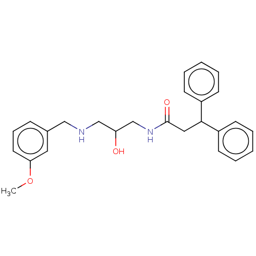 Chemical structure of BindingDB Monomer ID 50623301