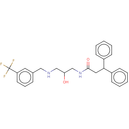Chemical structure of BindingDB Monomer ID 50623303