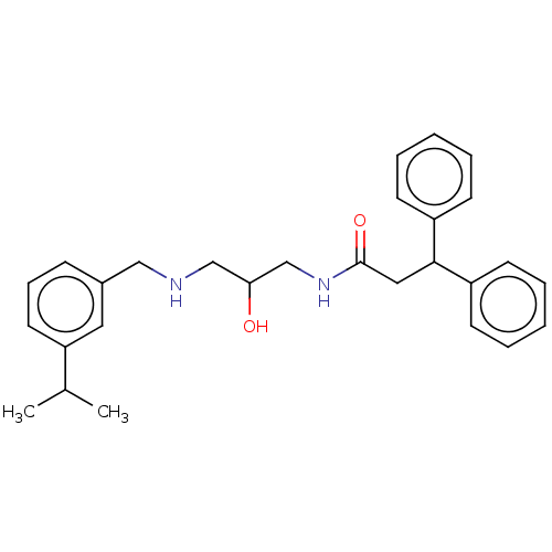 Chemical structure of BindingDB Monomer ID 50623304