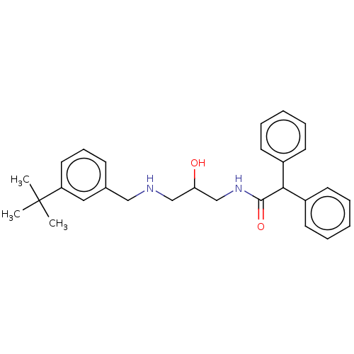 Chemical structure of BindingDB Monomer ID 50623305