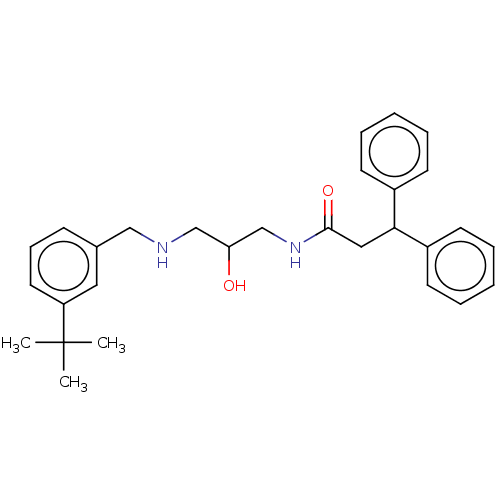 Chemical structure of BindingDB Monomer ID 50623306