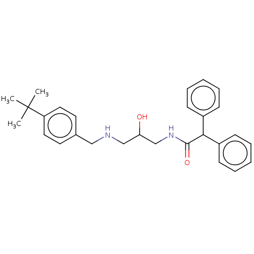 Chemical structure of BindingDB Monomer ID 50623307
