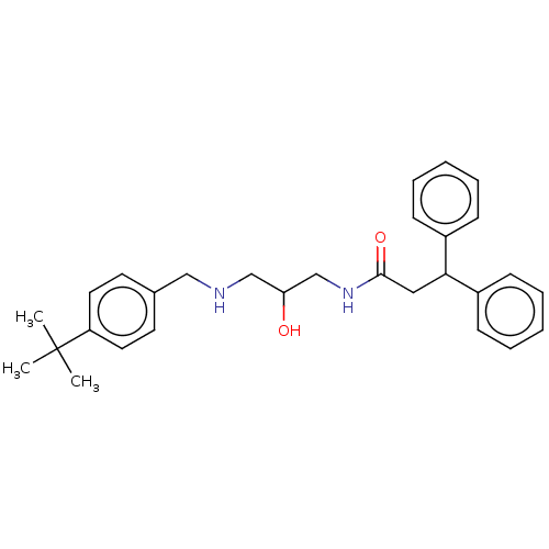 Chemical structure of BindingDB Monomer ID 50623308
