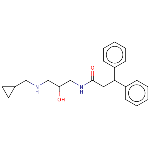 Chemical structure of BindingDB Monomer ID 50623309