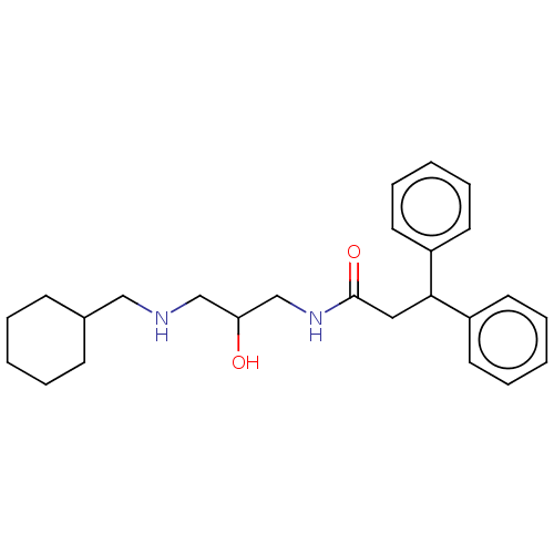 Chemical structure of BindingDB Monomer ID 50623313