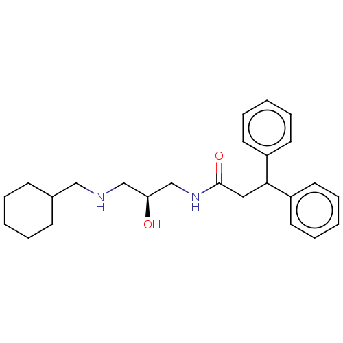 Chemical structure of BindingDB Monomer ID 50623314