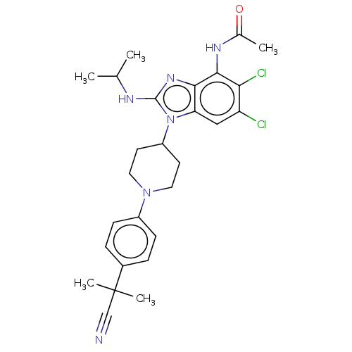 Chemical structure of BindingDB Monomer ID 50623317