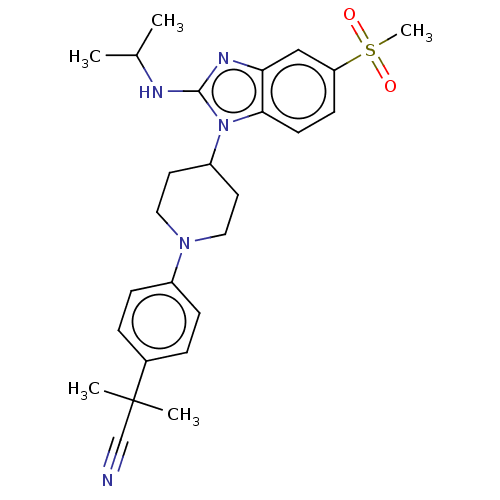 Chemical structure of BindingDB Monomer ID 50623318
