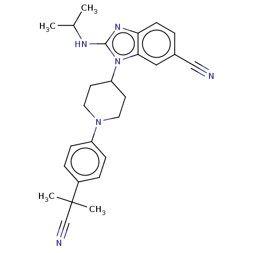 Chemical structure of BindingDB Monomer ID 50623319