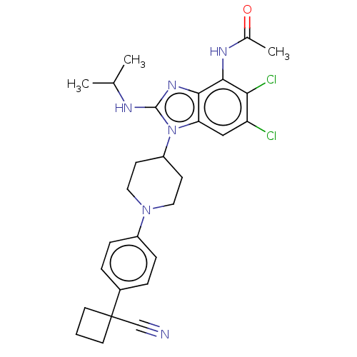 Chemical structure of BindingDB Monomer ID 50623320