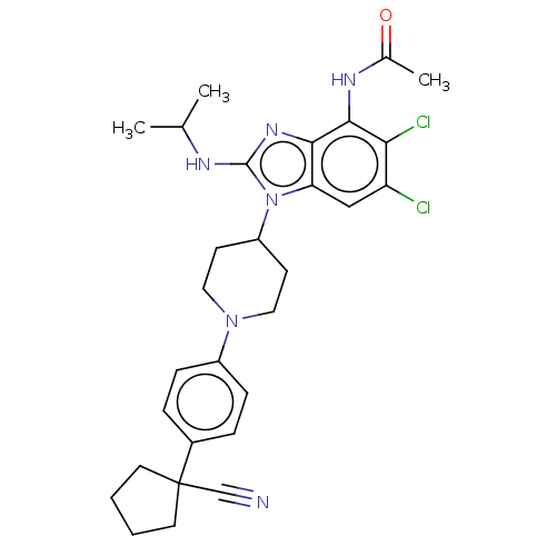 Chemical structure of BindingDB Monomer ID 50623321