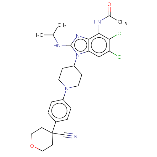 Chemical structure of BindingDB Monomer ID 50623322