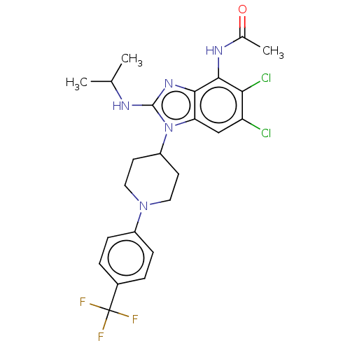 Chemical structure of BindingDB Monomer ID 50623323
