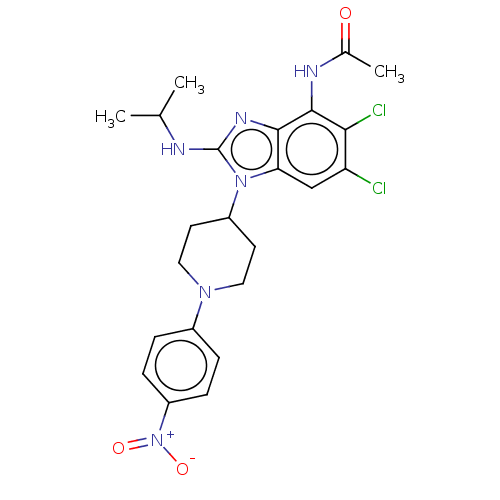 Chemical structure of BindingDB Monomer ID 50623324