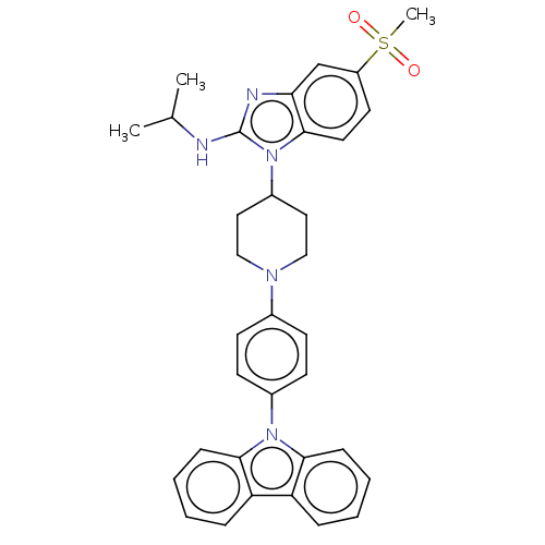 Chemical structure of BindingDB Monomer ID 50623325