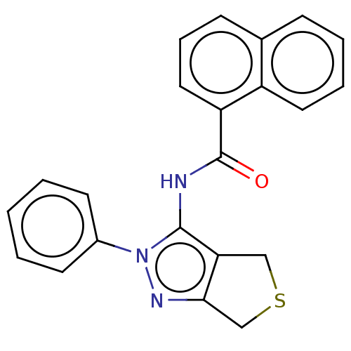 Chemical structure of BindingDB Monomer ID 50623337