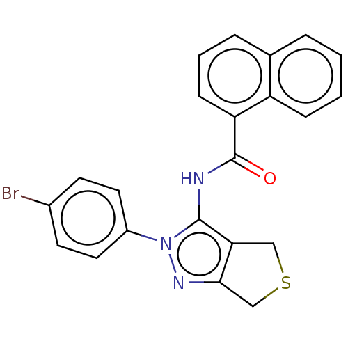 Chemical structure of BindingDB Monomer ID 50623338